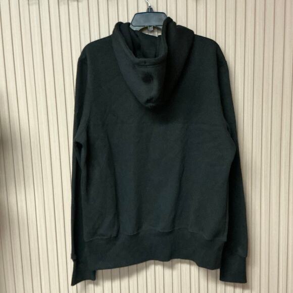 9 Crowns Men’s Fleece Full-Zip Ninja Hoodie Black Size L - Picture 2 of 9